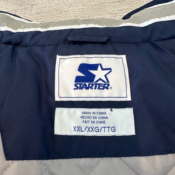 New England Patriots NFL STARTER PRO LINE WINTER JACKET - XXL - NWOT - Picture 7 of 13